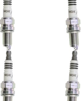 4 Pack DCPR7EIX Iridium "IX" Spark Plug, Solid Terminal