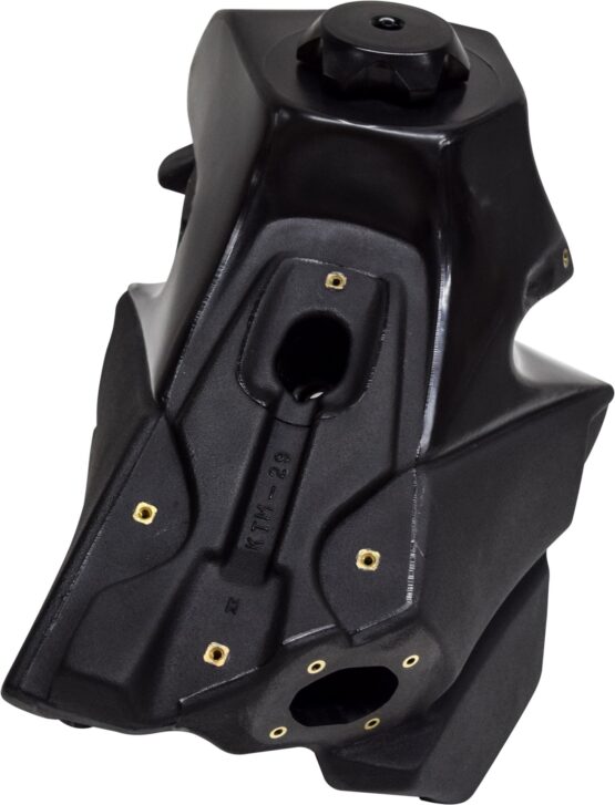 Large Capacity Fuel Tank Black 2.6 Gallon