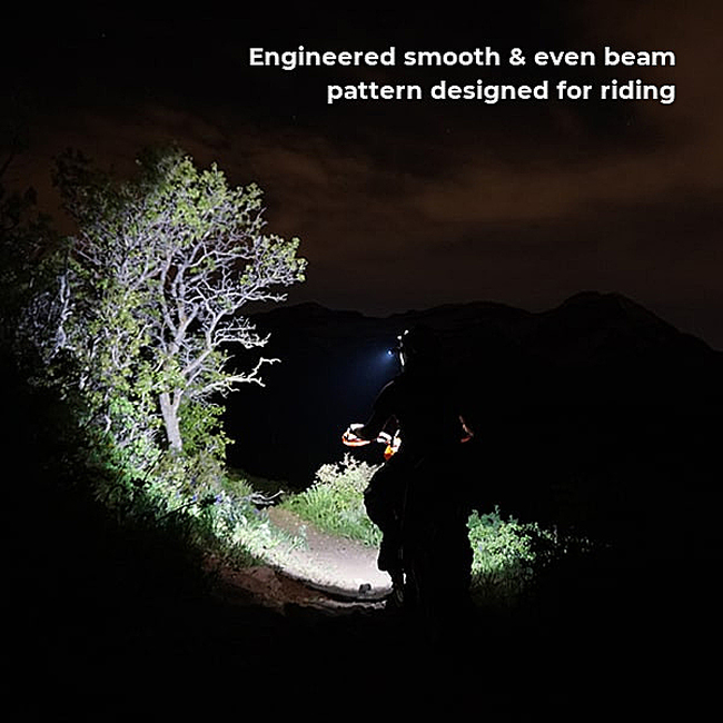 Oxbow Maverick Helmet Light Kit Rechargeable Lithium Battery - Image 4