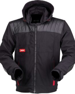 Z1R Armored Jacket Men's 4XL Black/Red