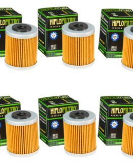 HF651 Oil Filter - 6 Pack