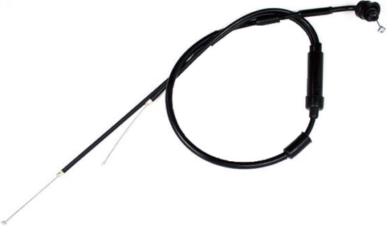 Black Vinyl Throttle Cable