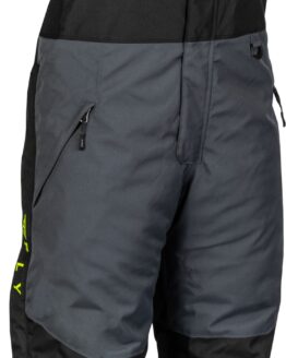 Fly Racing Outpost Bib Black/Grey/Hi-Vis XL Snow Pants