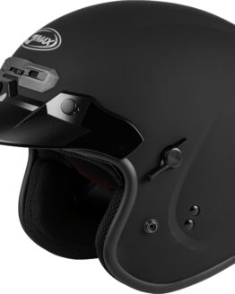 GMAX GM-32 Open-Face Helmet Matte Black XS