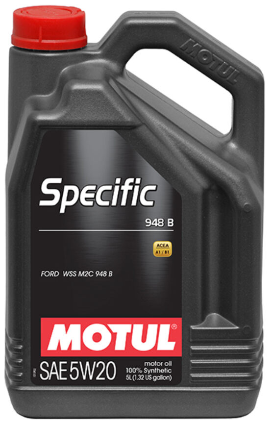 Specific 948B 5W20 Full Synthetic Motor Oil - 5L