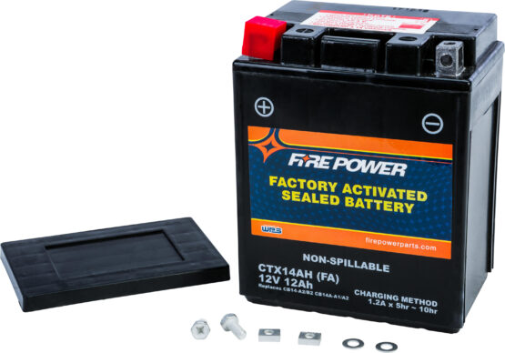 Factory Activated Sealed Battery