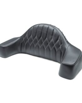 Vint Pass Backrest w/Diam Stitch - Black