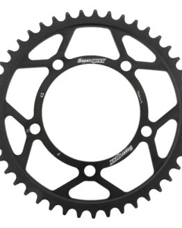 Supersprox Steel Rear Sprocket 45T Black Fits BMW