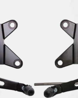 V2 Adjustable Rearset - Black
