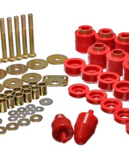 Energy Suspension 1in Body Lift Kit - Red