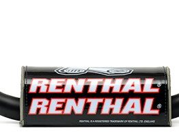 Renthal Fatbar Handlebars Black 602 "YZ" Bend