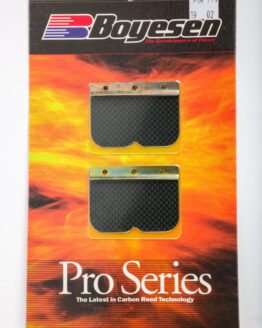 Boyesen Pro Series Rad Valve Reeds Carbon Fiber Fits 04-16 KTM/Husqvarna 250/300