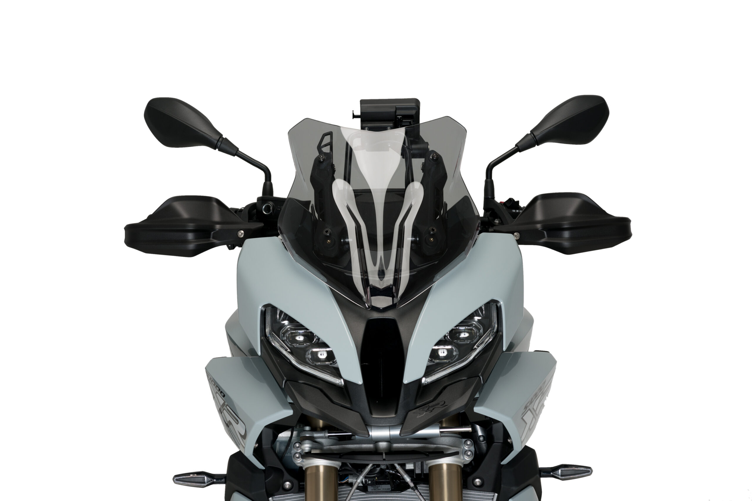 Puig Sport Windscreen Smoke BMW S1000XR 2020-2024 M1000XR 2024-2025 - Image 3