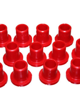 Rear A-Arm Bushing Kit - Red Fits Polaris Ranger