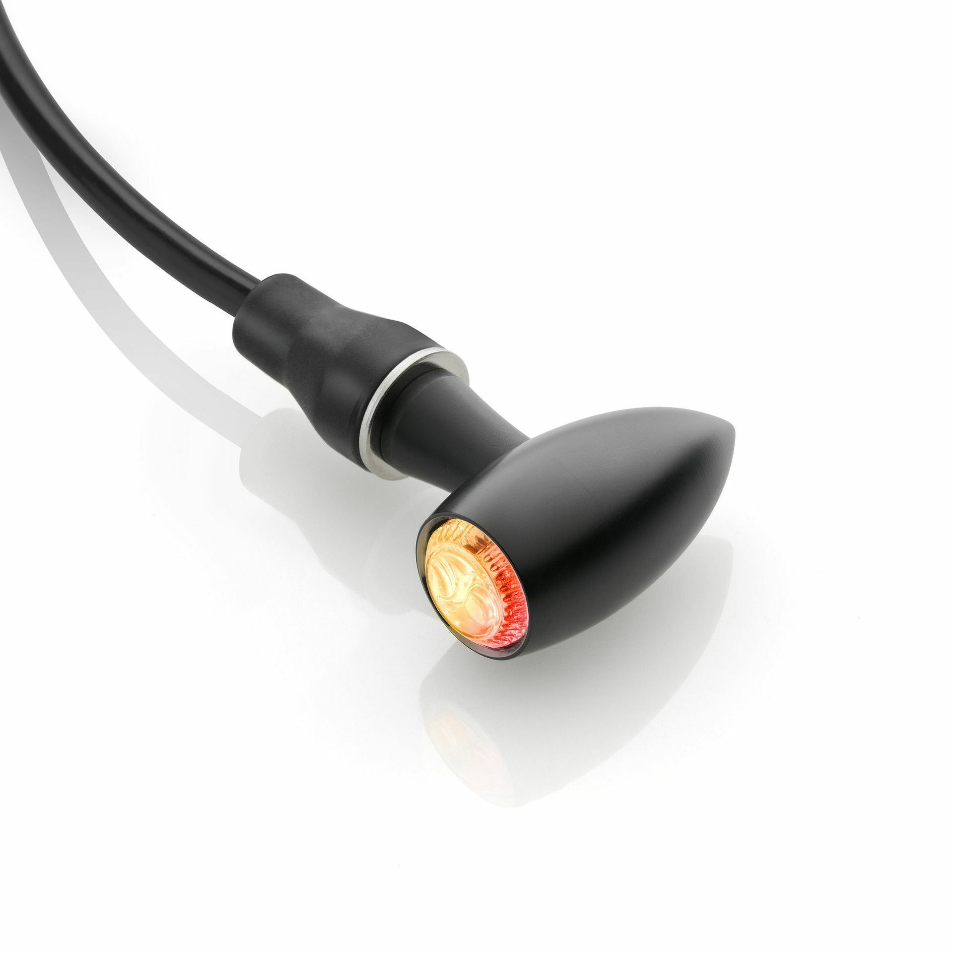 Rizoma Club S LED Turn Signal Brake Tail Light Black - Image 3