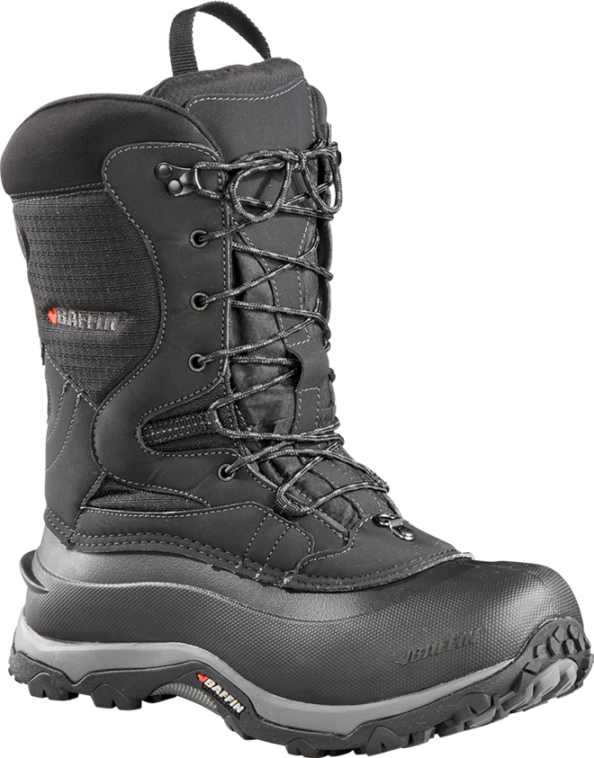 Baffin Summit Boots Black Size 10 Men's - Image 3