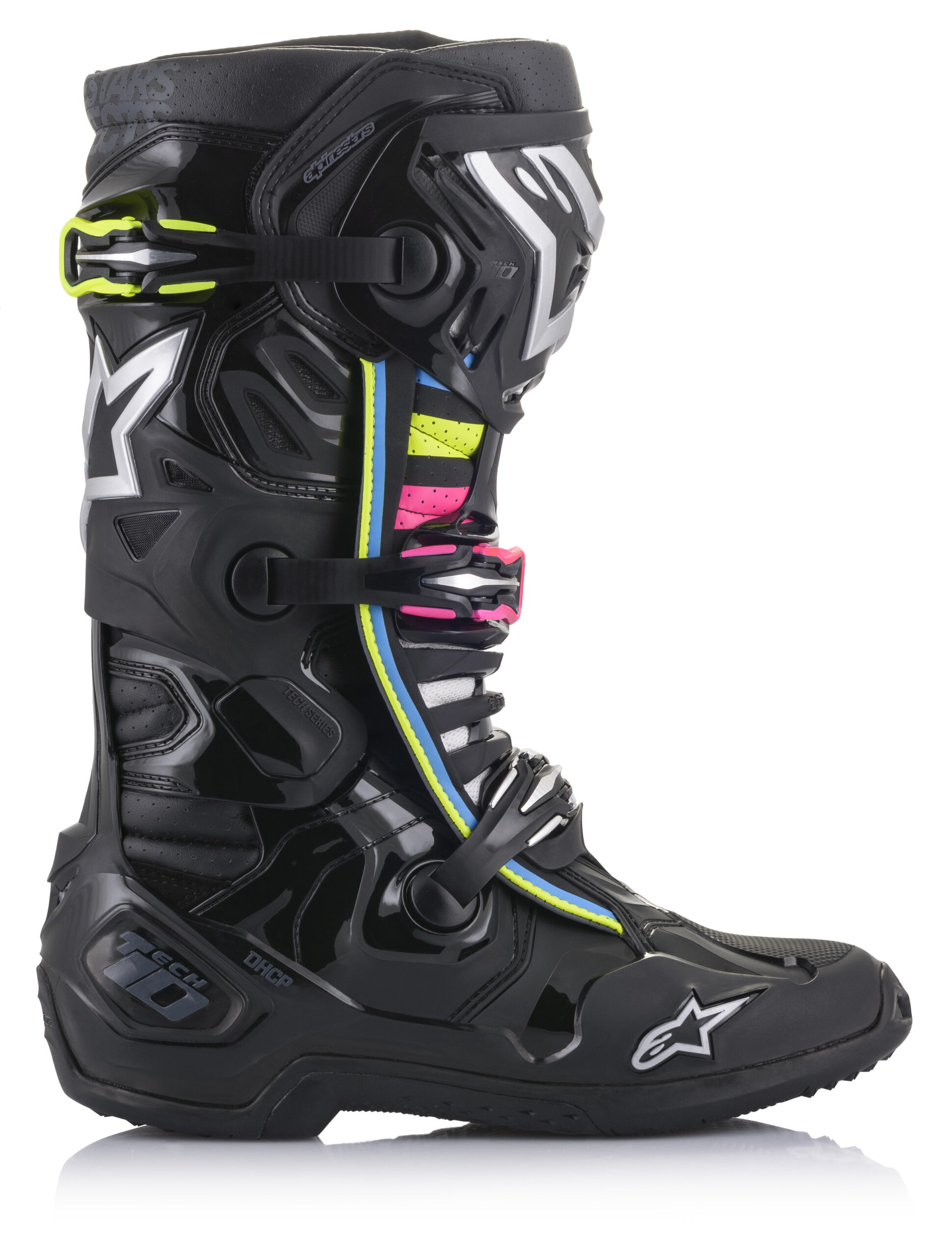Alpinestars Tech 10 Supervented Boots Black US 12 / EU 47 - Image 3