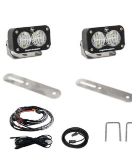 Baja Designs S2 Sport A-Pillar Mount Light Kit Fits 2022 Toyota Tundra