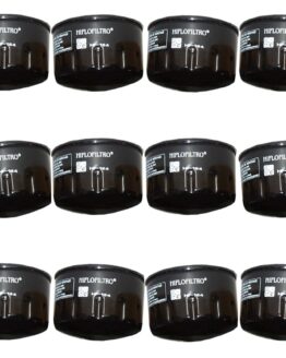 HF164 Oil Filter - Black - 12 Pack