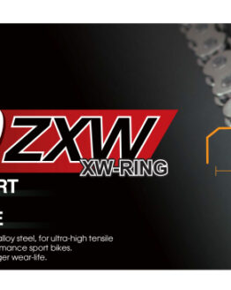 RK Chain 530ZXW-150 Chrome Drive Chain for Machines up to 1400cc