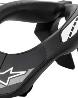 Alpinestars Youth Neck Support Black/White One Size