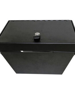 Tuffy Console Safe with Key for Chevy Silverado/GMC Sierra 2019-2024