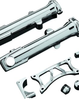 Kuryakyn Fork Skins Chrome For 04-Up XL Models