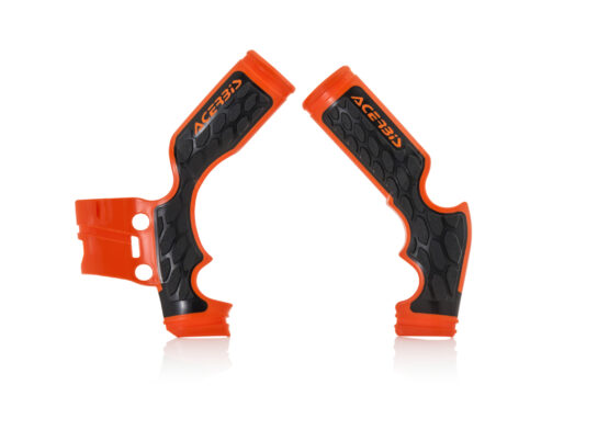 X-Grip Frame Guards Orange/Black