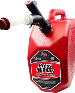 VP Racing Press N Pour Gas Can 5.5 Gallon