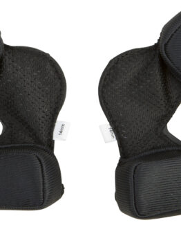 FLY RACING WERX Helmet Cheek Pads 14mm Black Fits F2 Carbon Werx Helmet