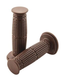 BikeMaster Punch Grips - Brown