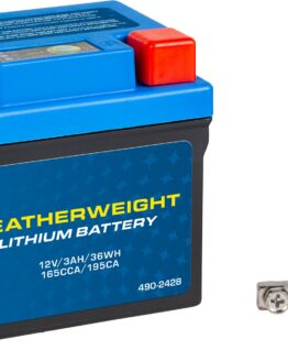 Fire Power Featherweight Lithium Battery 140A Replaces YTX4/5 YTZ5S