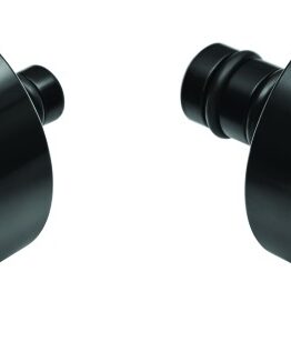 Kuryakyn Rear Axle Sliders Black Fits CRF1000L/Adventure