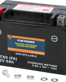 Factory Activated Sealed Battery