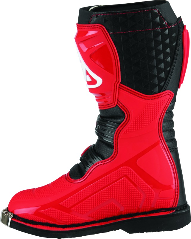 Answer AR1 Boot Black/Red Youth Size 1 - Image 3