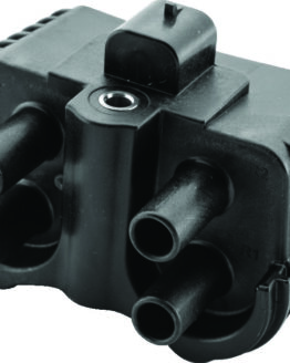 Twin Power Ignition Coil Black .4 Ohm Replaces H-D 31600067 Fits 18-Up Softail