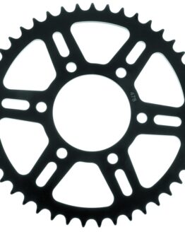 BikeMaster Rear Steel Sprocket 520 45T Black For Kawasaki