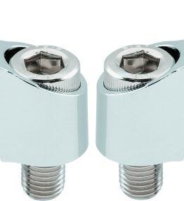 BikeMaster Yamaha Mirror Extension 10mm Pair Chrome