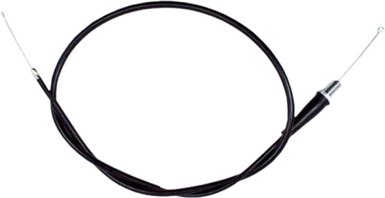 Black Vinyl Throttle Cable