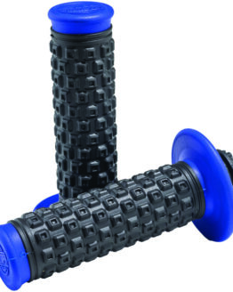 ProTaper Pro Series Clamp-On Pillow Top Grips Blue/Black