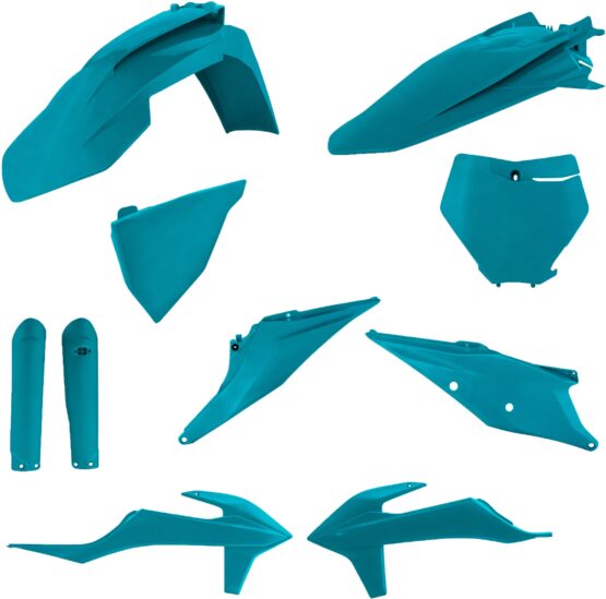 Full Plastic Kit - Teal Metallic