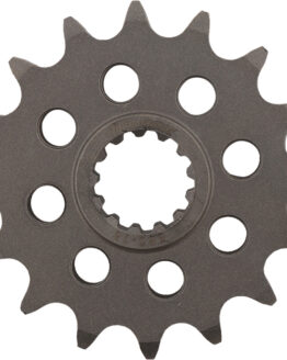 Supersprox Steel 16T Front Sprocket 530 Chain Fits 04-09 Yamaha FZ6