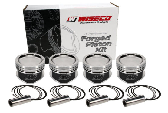 Dished 10.5:1 CR 90.0mm Piston Kit - Image 5