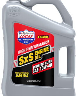Lucas 10W-40 Semi-Synthetic Engine Oil 1 Gal