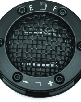 Kuryakyn Mesh LED Fuel & Battery Gauge Black