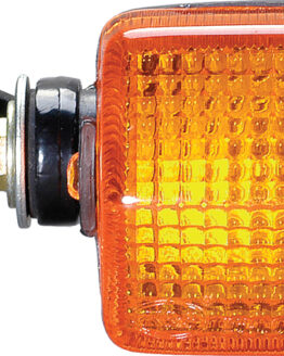 K&S Front Left Turn Signal Fits 1983-1996 Honda TLR XL XR