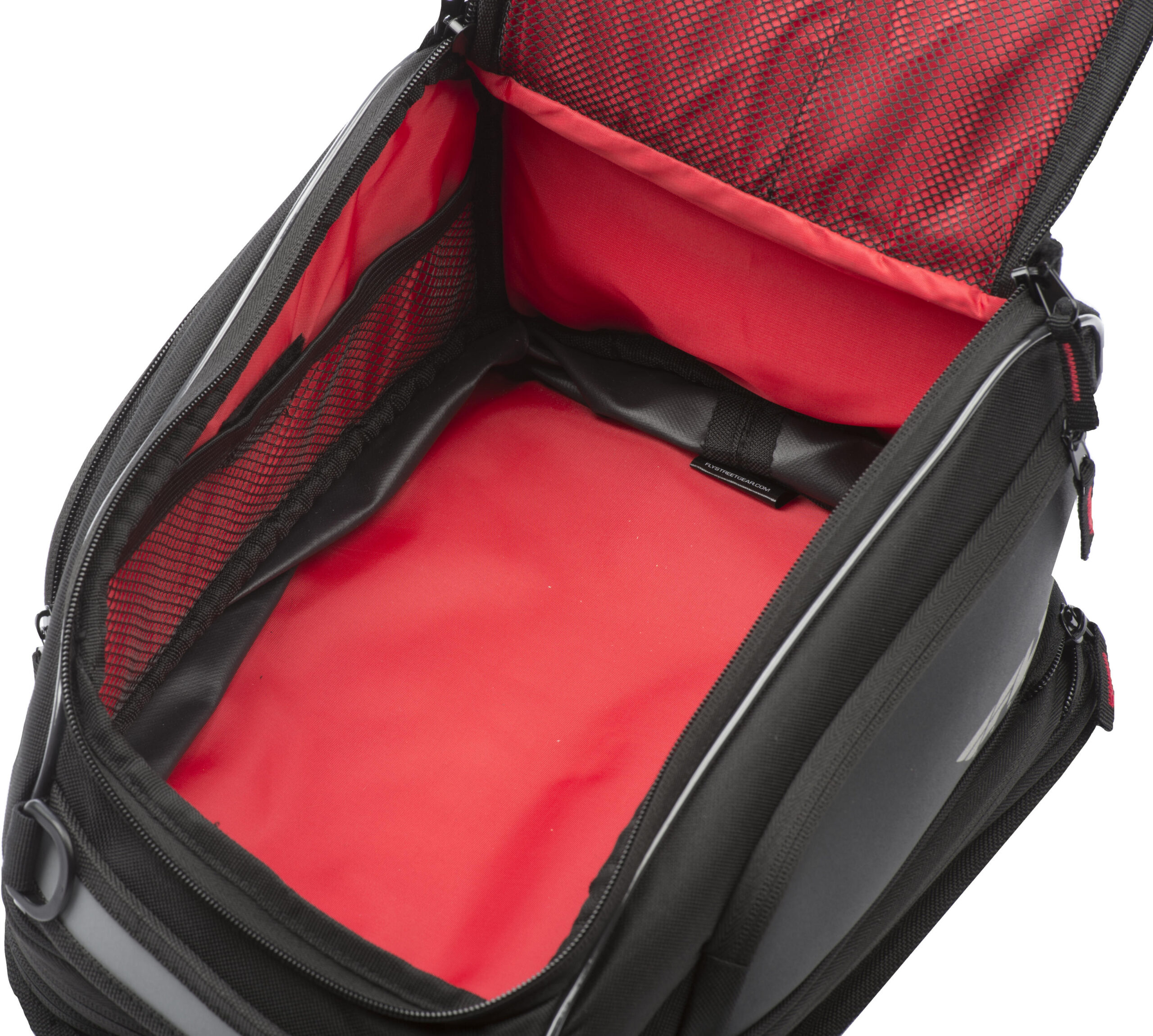 Fly Racing Medium Tank Bag 11-20L Street Motorcycle Luggage Black - Image 12