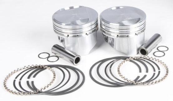 Cast Piston Kit EVO 80CI 9.6:1 +.005