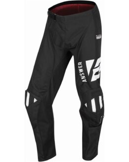 Syncron Merge Pant Black/White Youth Size - 24
