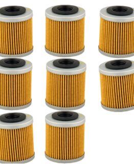 HF563 Oil Filter - 8 Pack Replaces Husqvarna 8000B0593